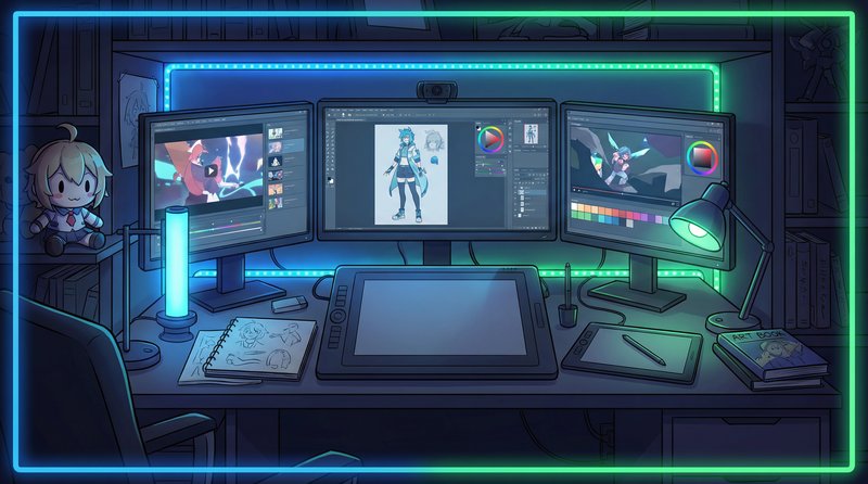 蜜色视频动漫创作工作室